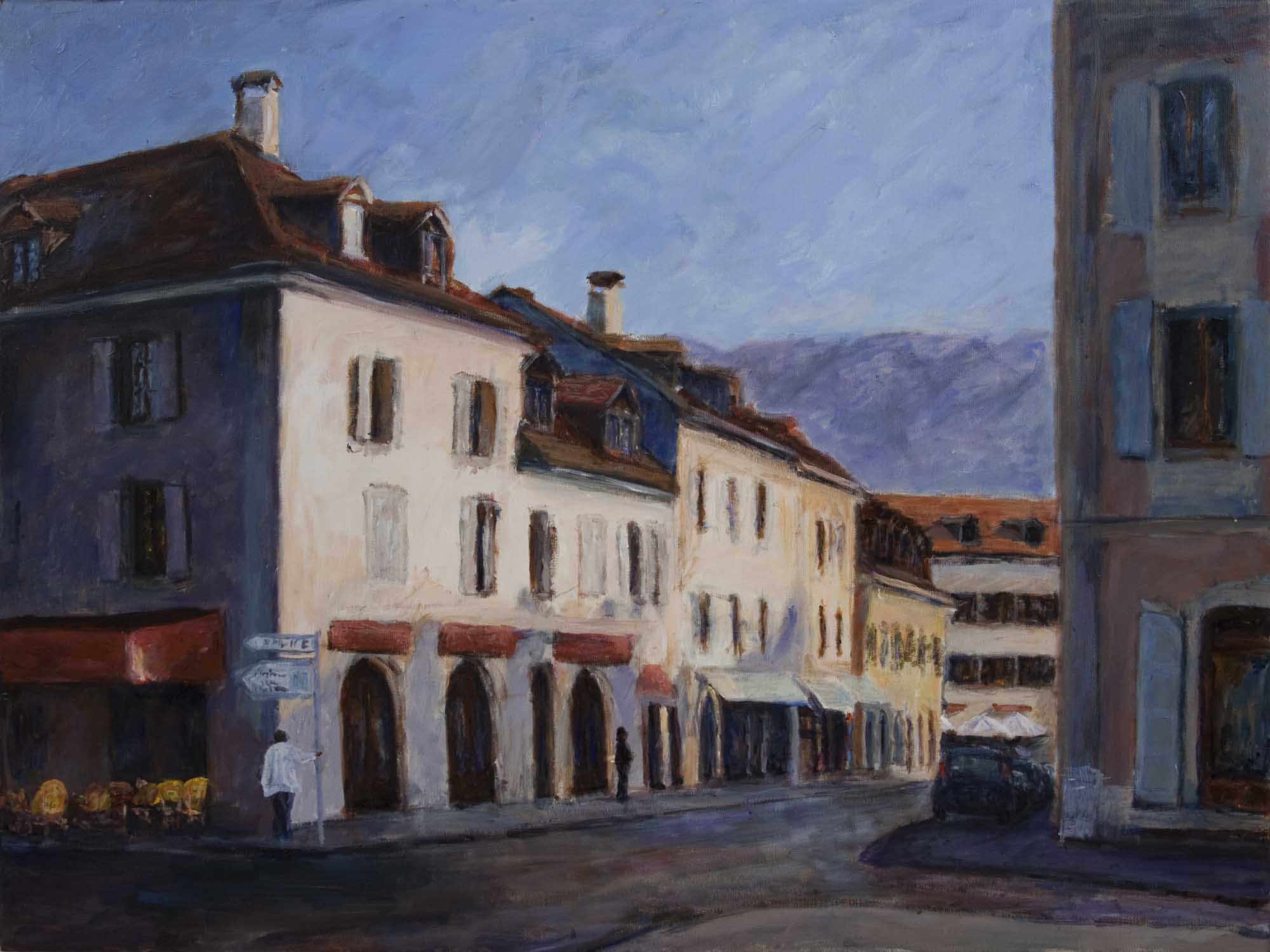 La Bourse, Rue du Marché